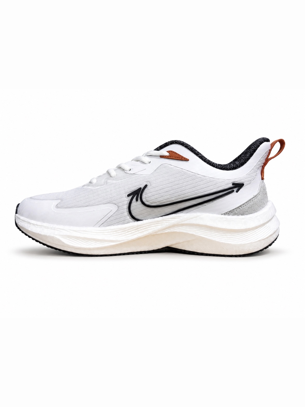 کفش کتانی مردانه و زنانه  سفید نایک پگاسوس NIKE PEGASUS target
