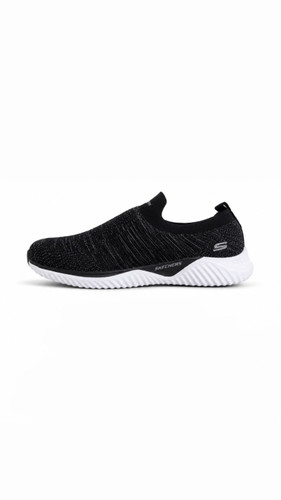 کتونی اسکیچرز کلود سفید طوسی | skechers cloud