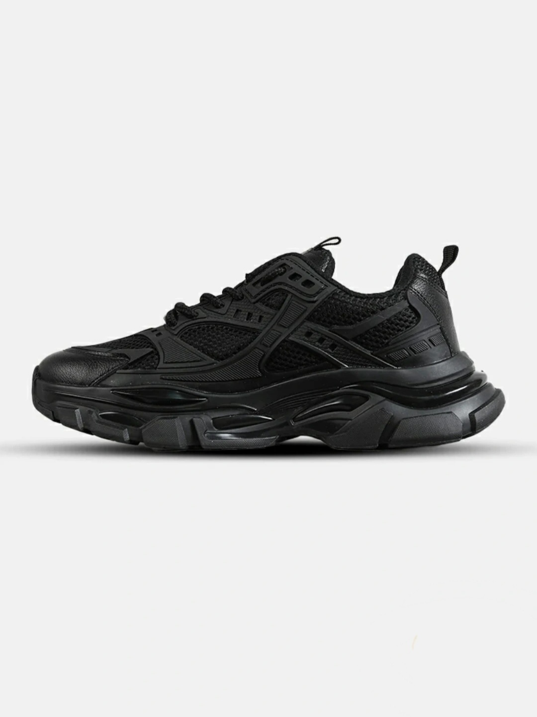 کتونی مردانه بالنسیاگا BALENCIAGA track low-top مشکی