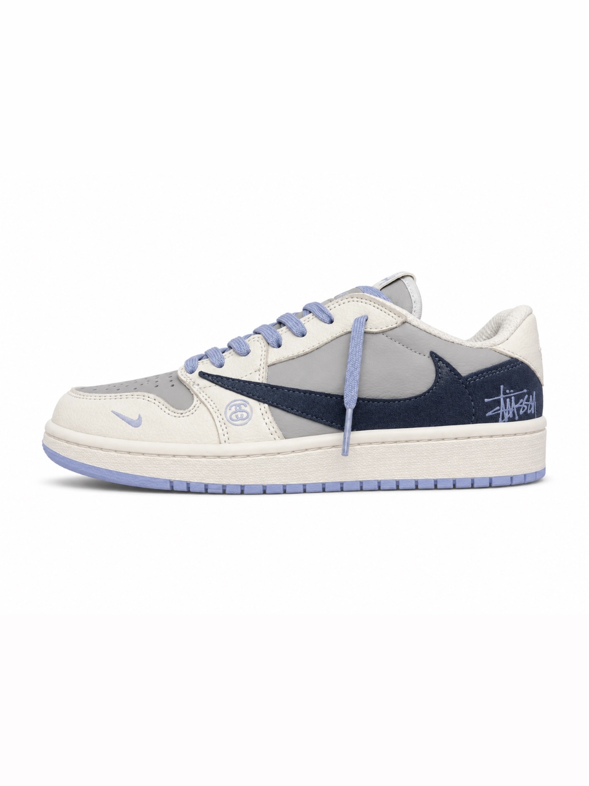 کتونی مردانه زنانه Nike Travis Scott آبی