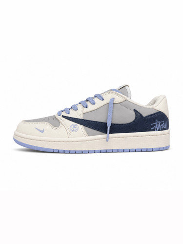 کتونی مردانه زنانه Nike Travis Scott آبی