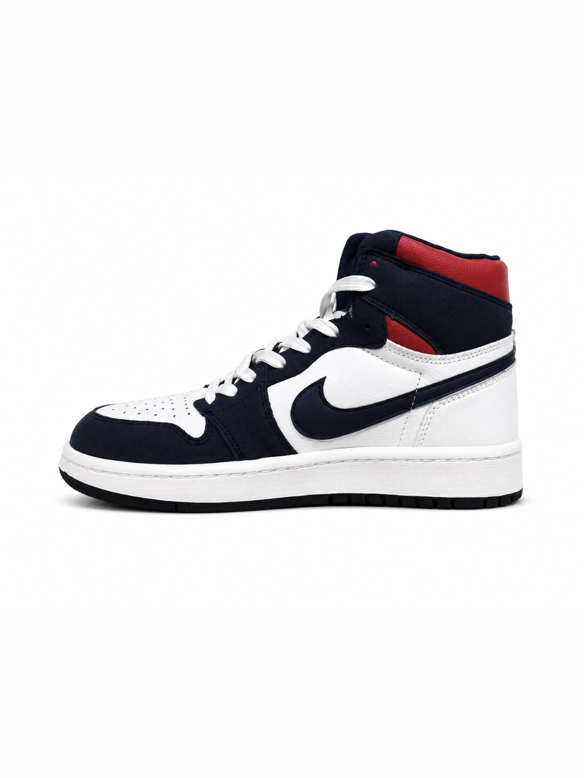 کتونی نایک جردن وان ساقدار Nike Jordan 1 سورمه ایی قرمز