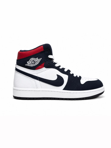 کتانی نایک جردن وان ساقدار Nike Jordan 1 سورمه ایی قرمز