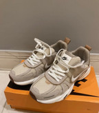 کفش کتانی مردانه زنانه نایک وی تو کی وکیوم موکا | NIKE V2K Cushlon