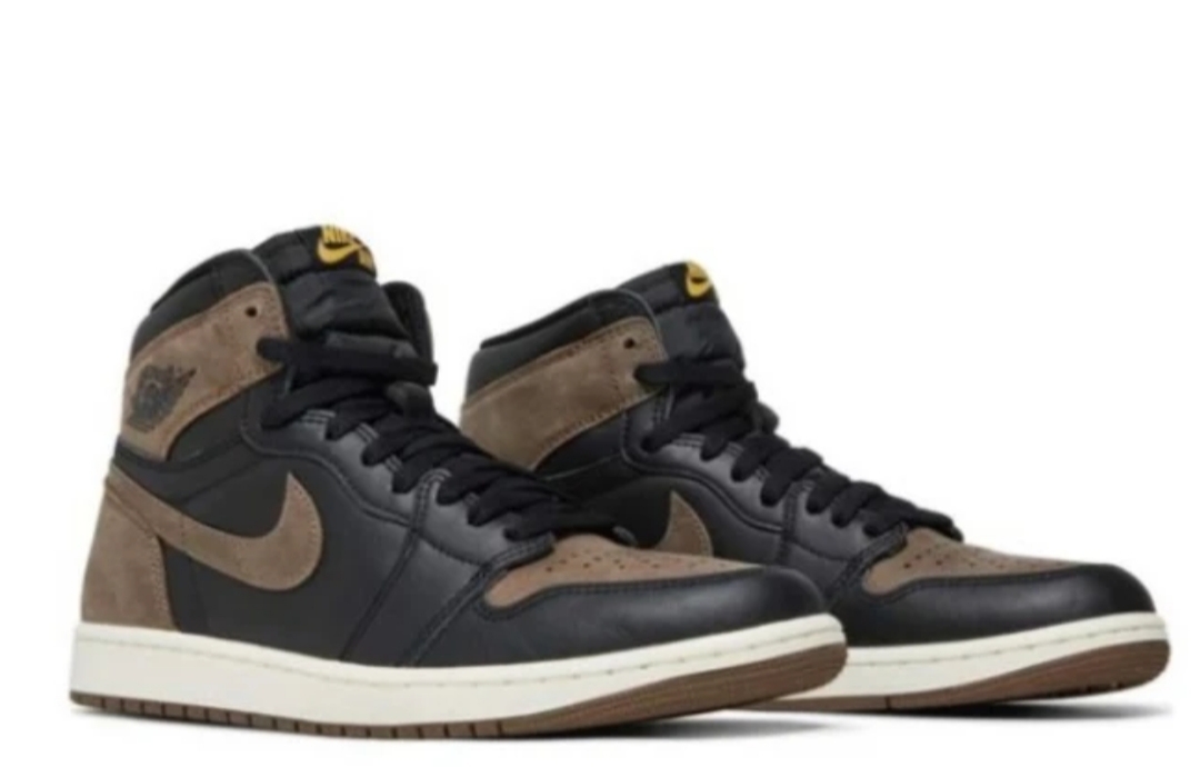 کتانی نایک جردن 1 ساقدار پالومینو Nike Air Jordan 1 palomino
