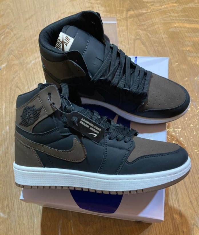 کتانی نایک جردن 1 ساقدار پالومینو Nike Air Jordan 1 palomino